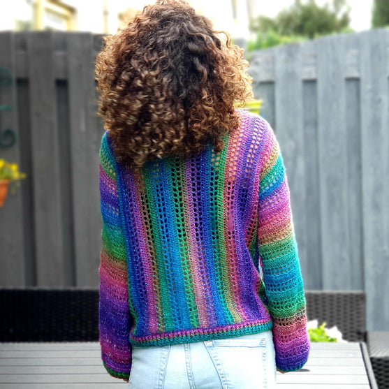 Sparkling Rainbow Jumper
3