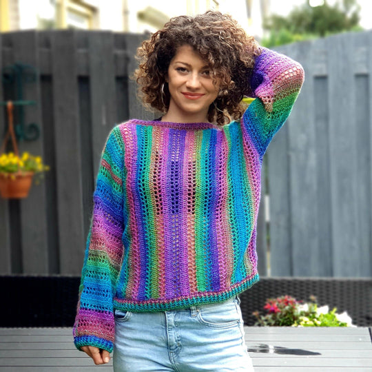 Pull Sparkling Rainbow