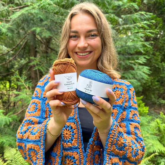 Sparkling Daisy - Gilet
9