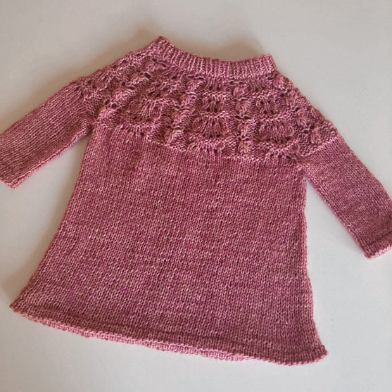 Spring Waves Dress - Children’s dress
3