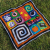 Baby Boo Blanket - Halloween Baby Blanket
2