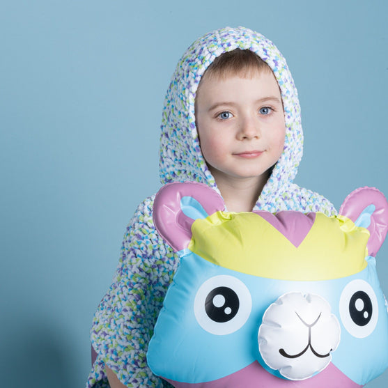 Poncho de plage - Enfant
8