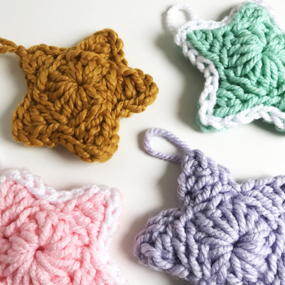 Padded Stars - Décoration de Noël
1