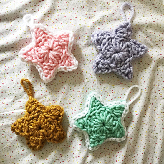 Padded Stars - Décoration de Noël
3