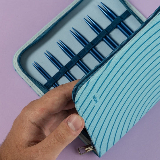 Stellar Interchangeable Circular Needle Set Essential - Sapphire - Hobbii
10