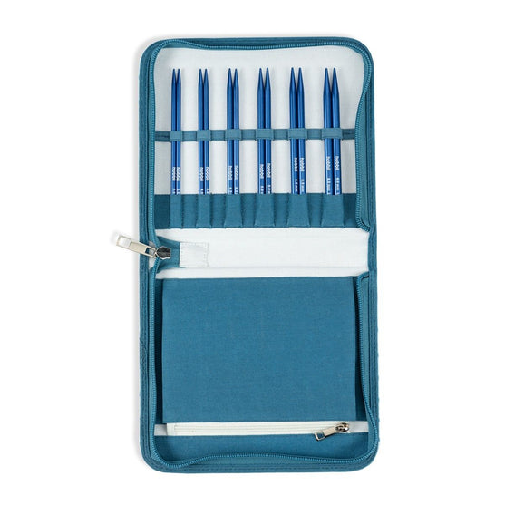 Stellar Interchangeable Circular Needle Set Essential - Sapphire - Hobbii
8