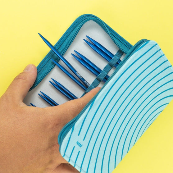 Stellar Interchangeable Circular Needle Set Essential - Sapphire - Hobbii
2