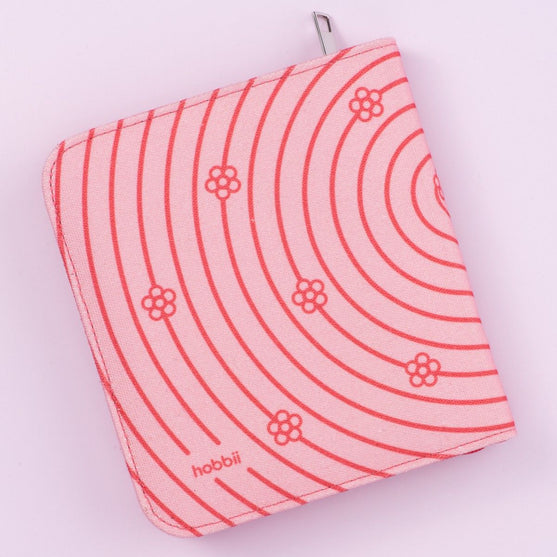 Set d'aiguilles circulaires interchangeables Stellar Deluxe - Coral - Hobbii
5