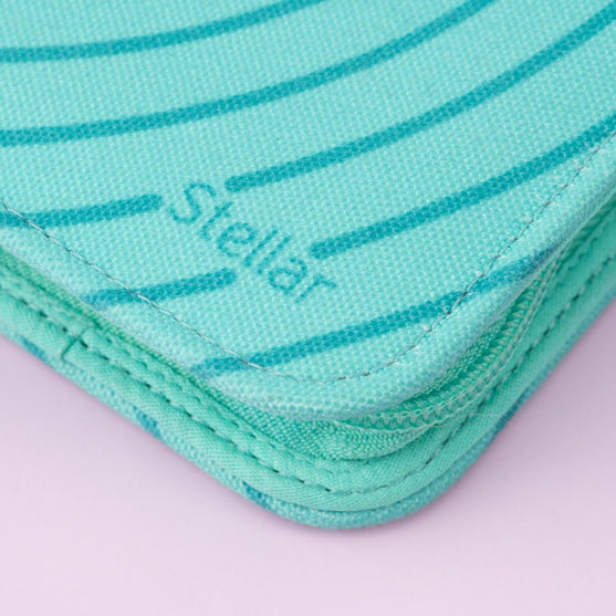 Ensemble d'aiguilles circulaires interchangeables Stellar Mini - Emerald - Hobbii
7