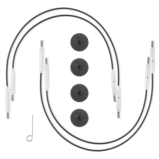 Ensemble d'aiguilles circulaires interchangeables Stellar Mini - Emerald - Hobbii
10