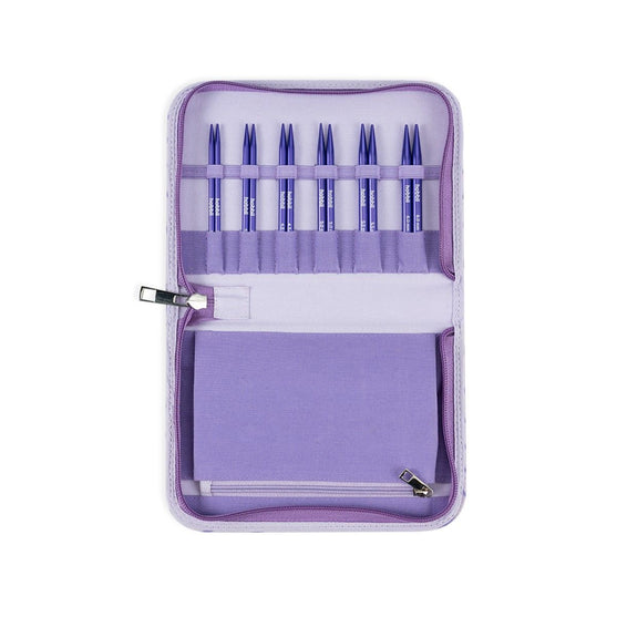 Stellar Short Interchangeable Circular Needle Set Essential - Amethyst - Hobbii
10