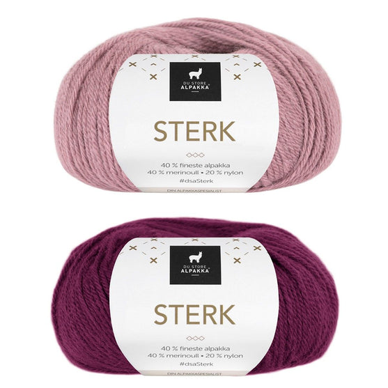 Sterk - Du store Alpakka 
1