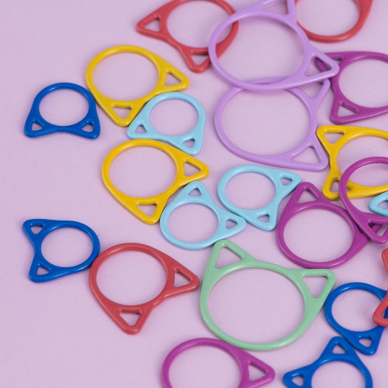 Marqueurs de mailles en métal - Chat - Tailles mixtes - Hobbii
3