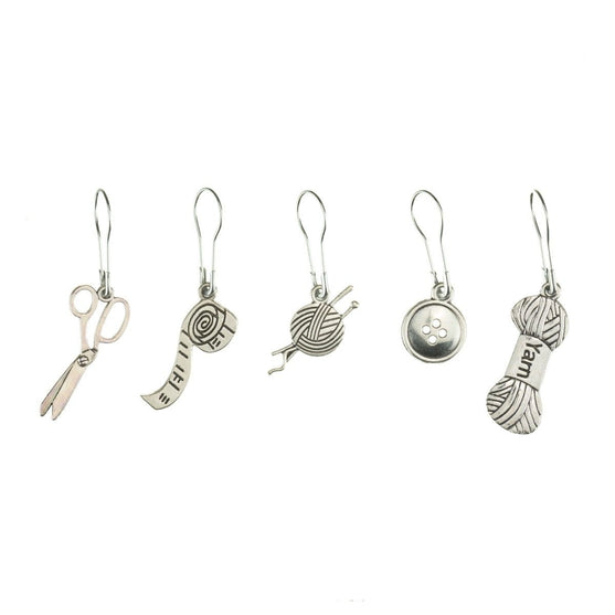 Stitch Markers w. Shawl Needle - Hobbii
5