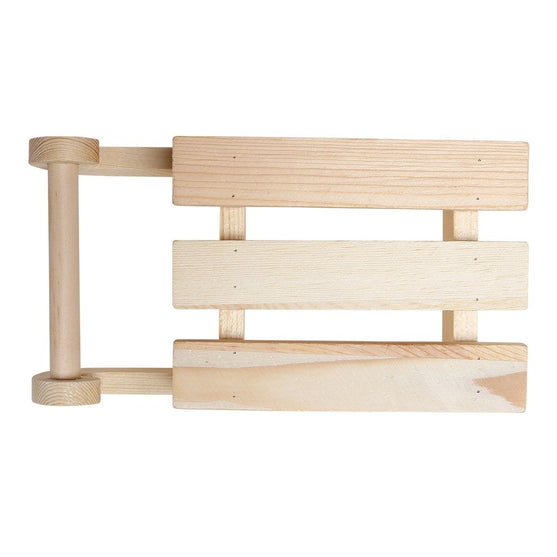 Wooden Sledge - Hobbii
3
