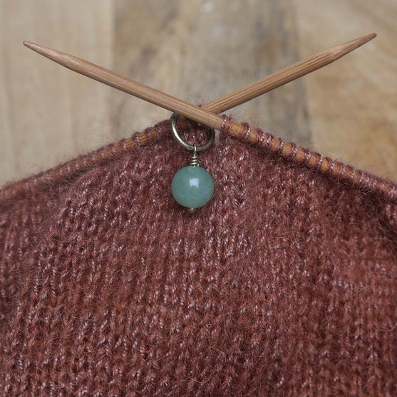 Stitch Markers with Beads - Go Handmade
5