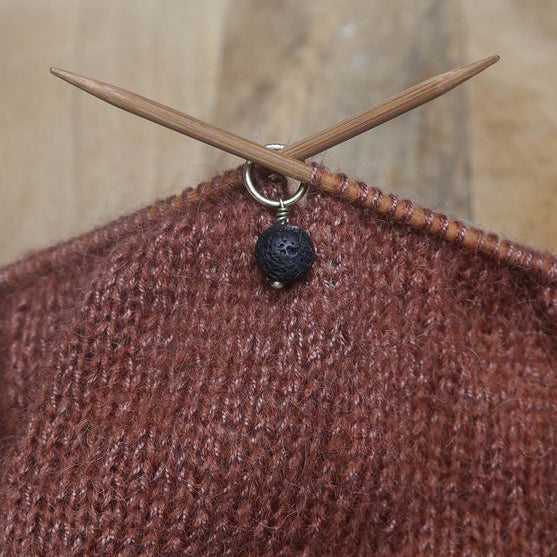 Stitch Markers with Beads - Go Handmade
4
