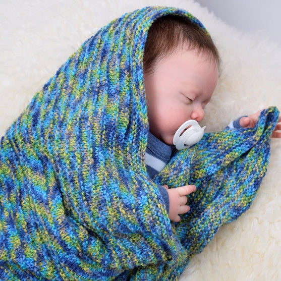 Asters - Couverture Bébé
3