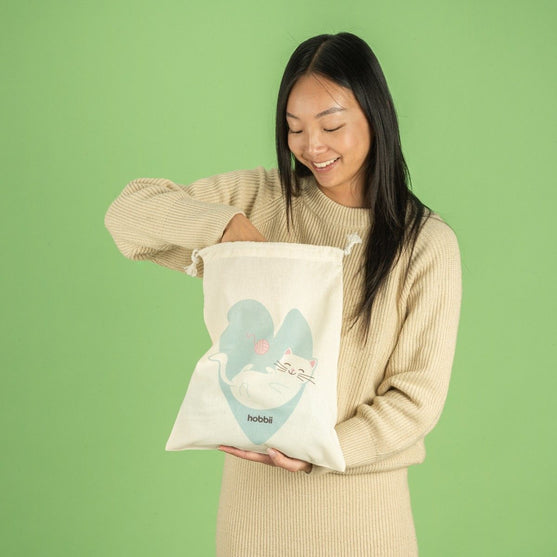 String Bag - Cat - Hobbii
2