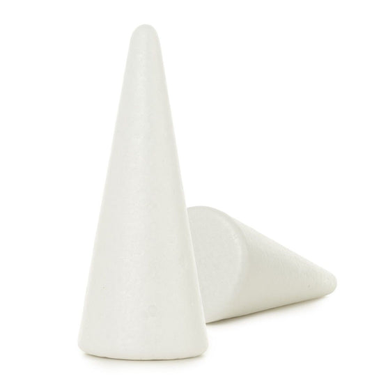 Styrofoam cones - 2 pcs. - Hobbii
2