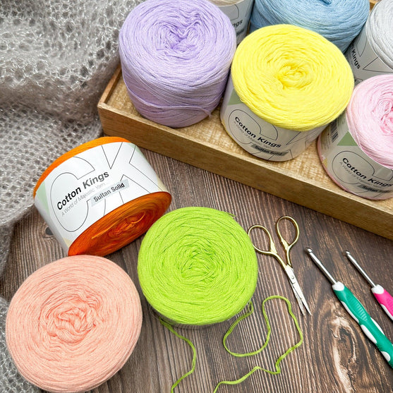 Sultan Solid - Cotton Kings
5