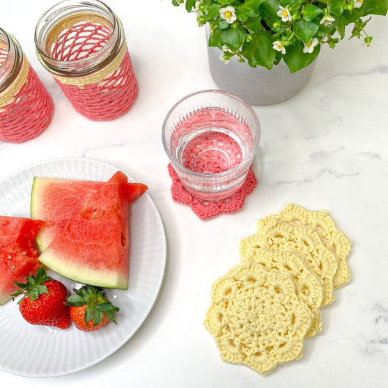 Summertime - Dessous de verre
4