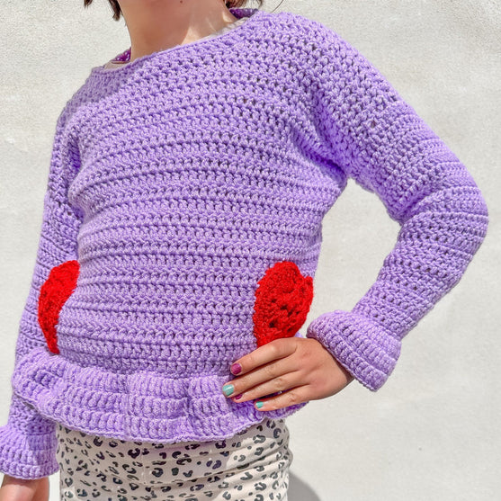 Sweetheart - Children’s sweater
2