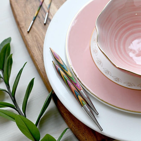 Aiguilles circulaires interchangeables Symfonie en bois de bouleau - KnitPro
2