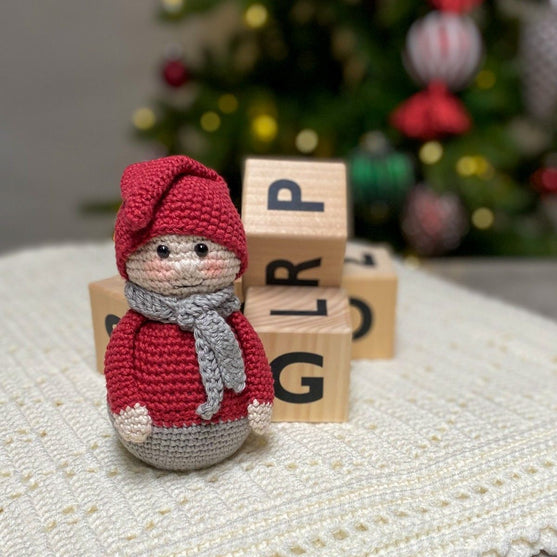 Lutin garçon culbuto
3