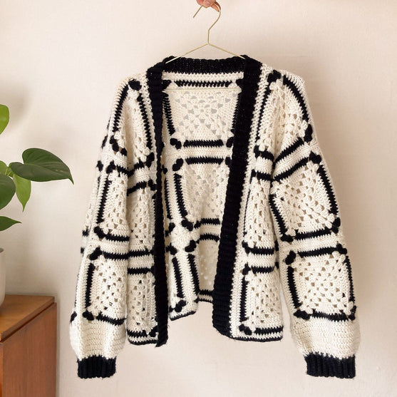The Chess Cardigan
5