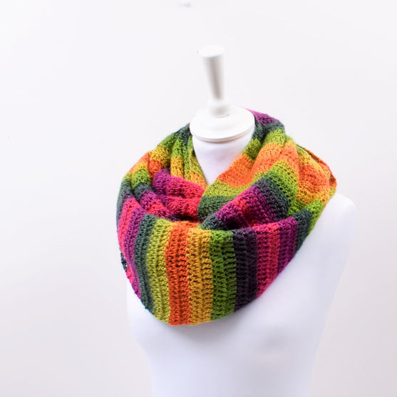 Tip-To-Tip Shawl - Carnival
8