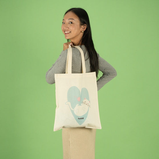 Sac en toile - Chat - Hobbii
2