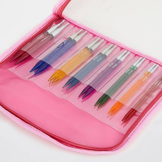 Trendz Interchangeable Circular Needles Set - Deluxe - KnitPro