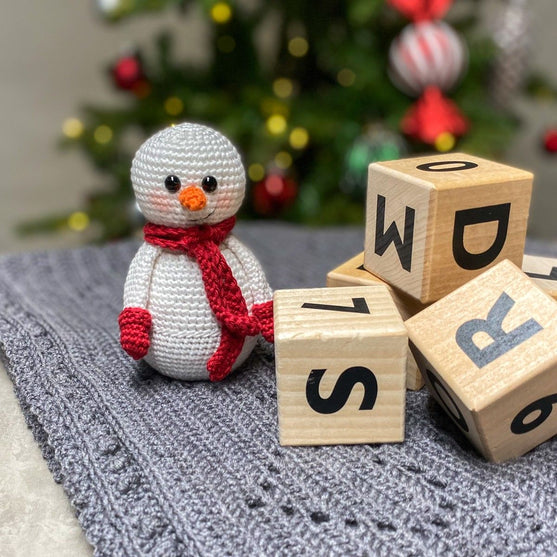 Bonhomme de neige culbuto
4