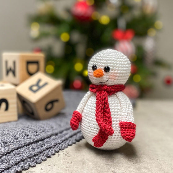 Bonhomme de neige culbuto
2