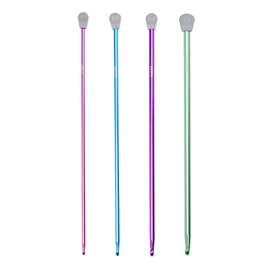 Alu Tunesisch Häkelnadelset – 27 cm - Hobbii