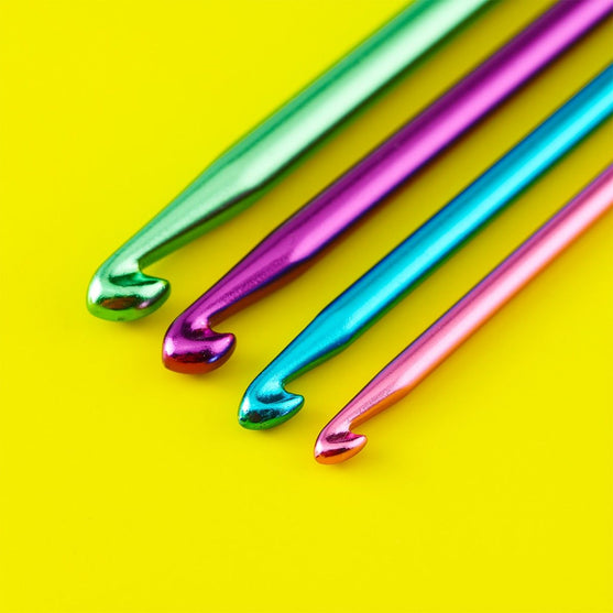 Alu Double Ended Tunisian Crochet Hook - 28 cm (11 in) - Hobbii
2