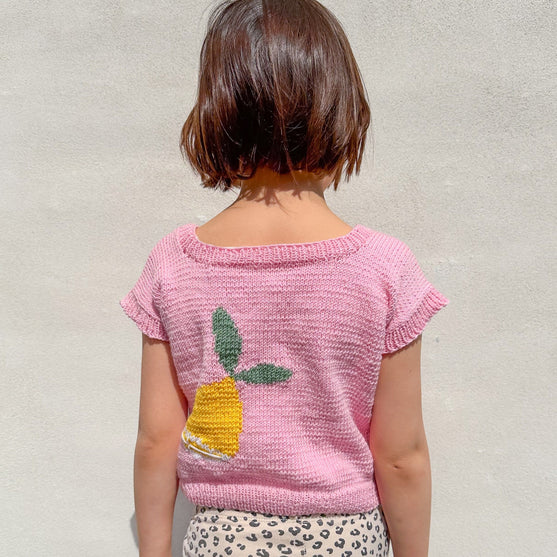 Tutti Frutti Lemon - Children’s Vest
2