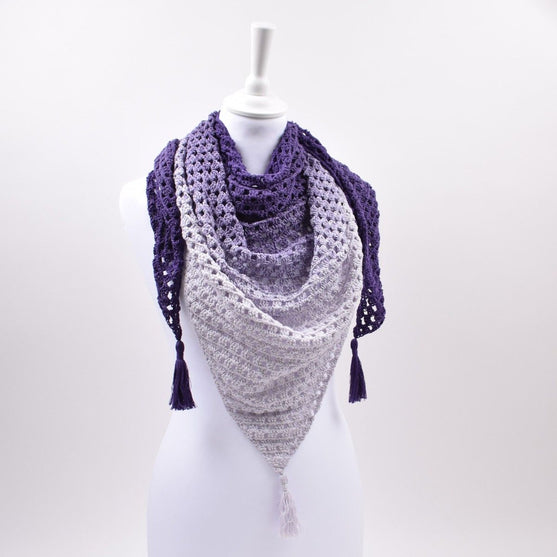 Granny shawl - Version 2 - Sultan
5
