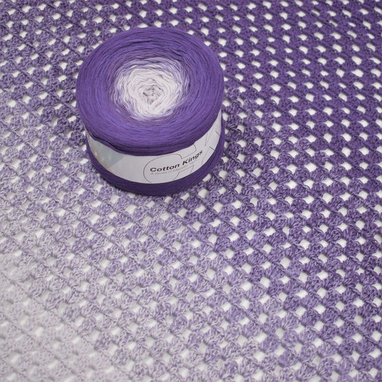 Granny shawl - Version 2 - Sultan
7