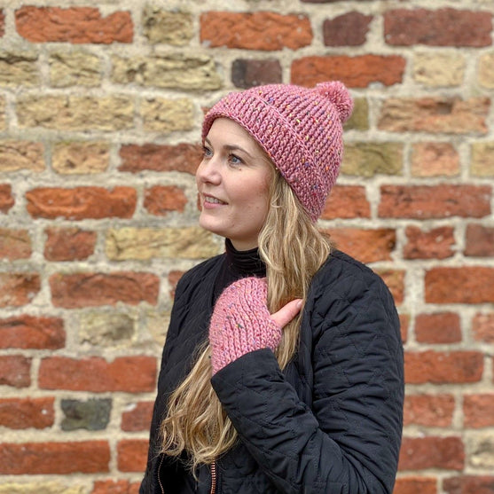 Mitaines Tweed
4