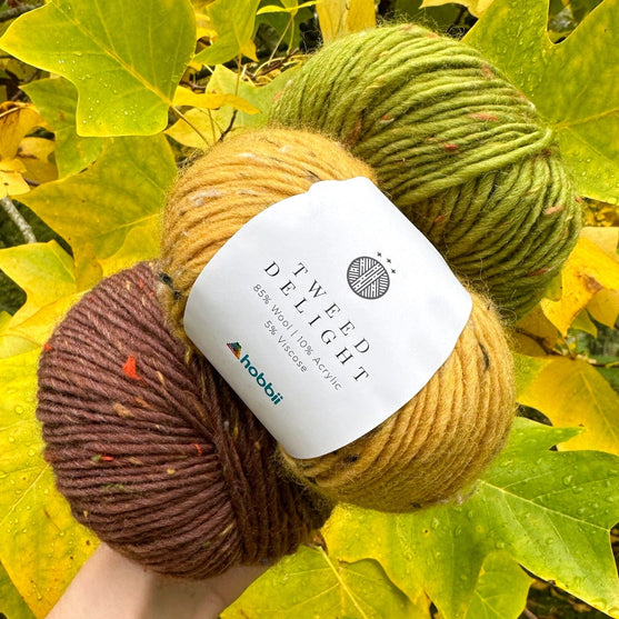Tweed Delight - Hobbii
33