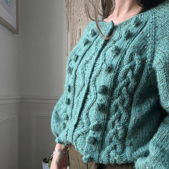 Twist and Shout - Cardigan
2