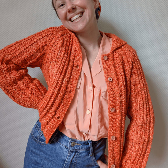 Vintage Fall - Cardigan
4