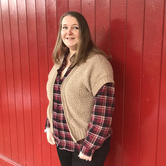 Cosy Cocoon - Cardi