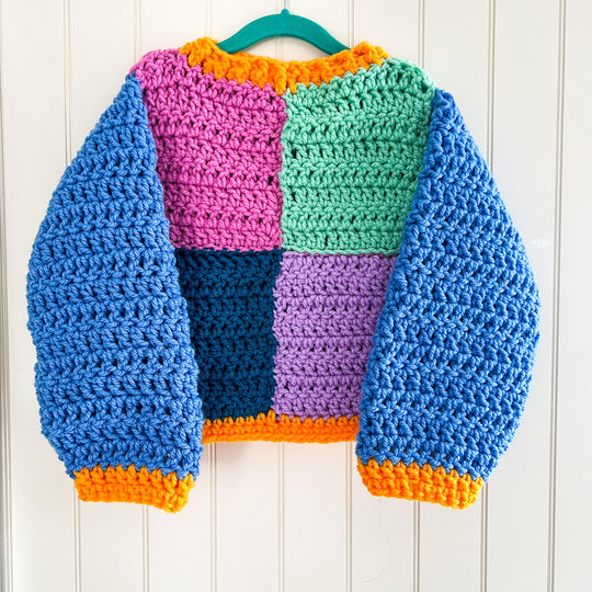 Patchwork - Children’s Sweater