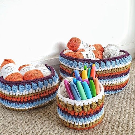 Poppy - Baskets