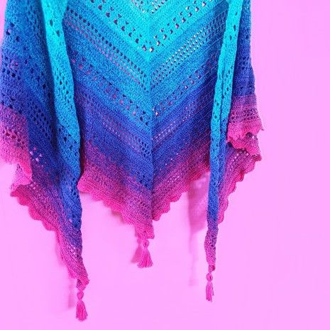 Diamond Shawl
3
