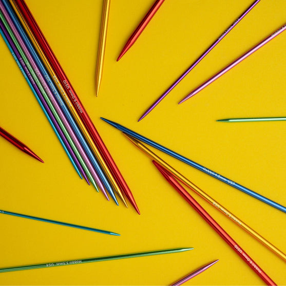 Aiguilles à chaussettes Alu - Hobbii
5