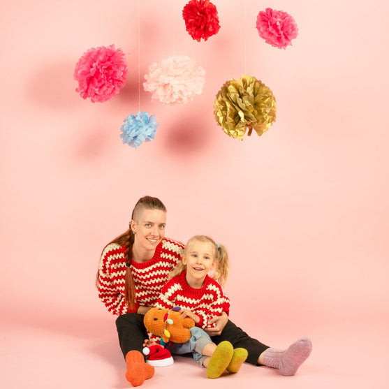 Candy Cane Stripes - Children’s Sweater
2